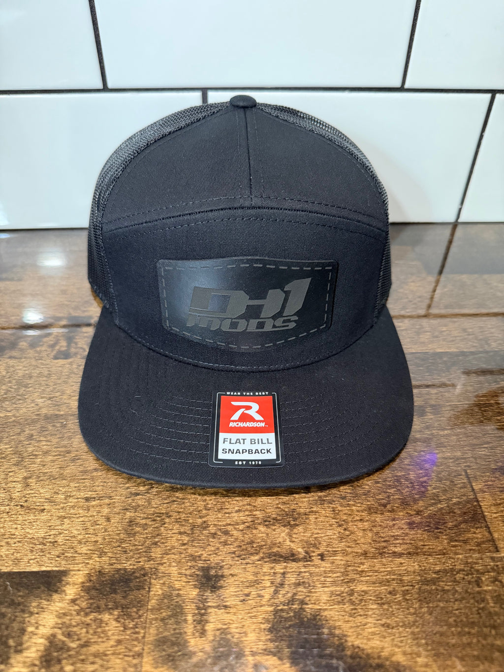 DH1 BLACK OUT FLAT BILL