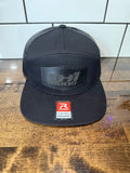DH1 BLACK OUT FLAT BILL
